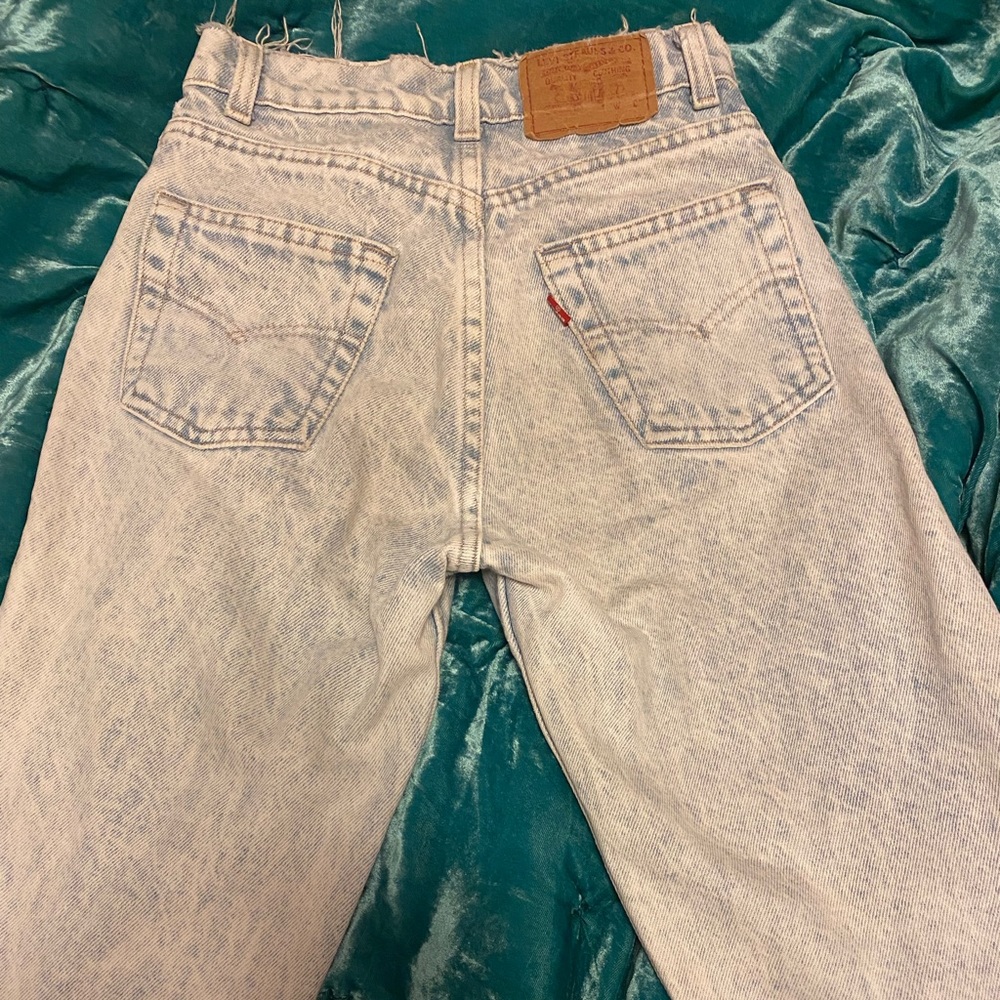 Vintage light wash xs Levi’s